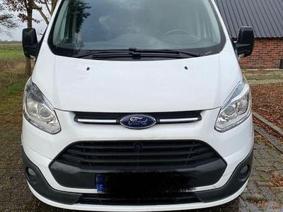 Gebraucht Ford Transit Custom 125 PS (91 kW) 2014 Weiß