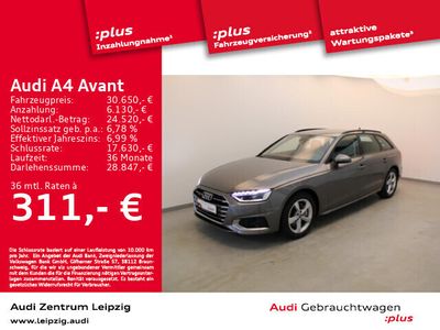 gebraucht Audi A4 Avant advanced 40TDI quattro *Matrix*HuD*Dab*