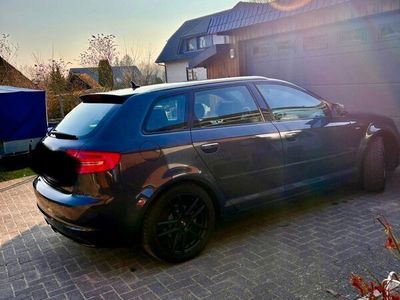 gebraucht Audi A3 Sline Quattro AHK Navi Standheizung Panod