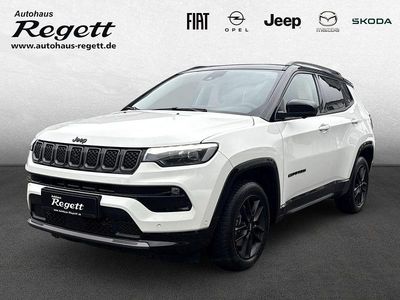 Gebraucht Jeep Compass 131 PS (96 kW) 2023 Vr296) (weiss SUV