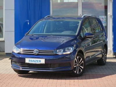 gebraucht VW Touran 1.5 TSI DSG AHK SHZ Navi Pano Applink Par