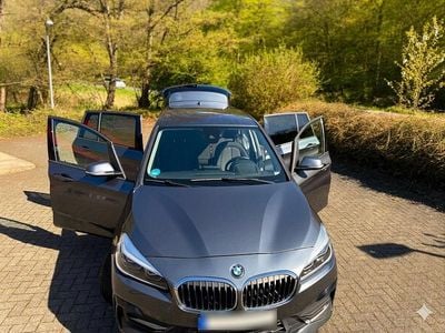 Usata BMW 216 Gran Tourer 109 CV (80 kW) 2020 Grigio Monovolume