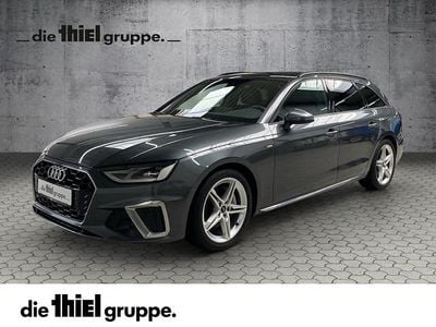 Gebraucht Audi A4 S-Line 204 PS (150 kW) 2021 Grau Kombi