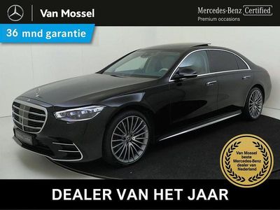 Gebraucht Mercedes S580 AMG line 503 PS (369 kW) 2022 Schwarz Limousine