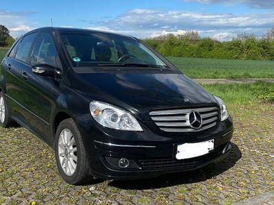Second-hand Mercedes B170 Edition 116 CP (85 kW) 2007 Negru Monovolum