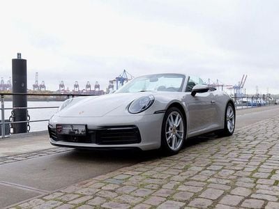 Gebraucht Porsche 911 Carrera 4 Cabriolet 385 PS (283 kW) 2024 Kreide Cabrio