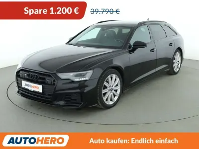 Gebraucht Audi S6 349 PS (256 kW) 2019 Brillantschwarz Kombi