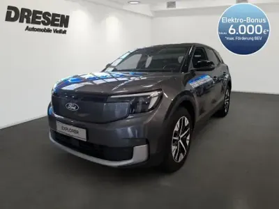 Nouvelle Ford Explorer Extended Range 250 kW (340 ch) 2026 Gris SUV