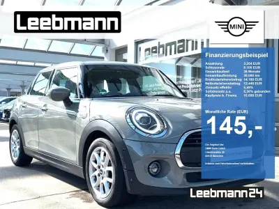 Gebraucht Mini ONE Pepper 102 PS (75 kW) 2019 Grau Kleinwagen