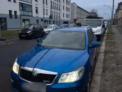 Gebraucht Skoda Octavia RS 170 PS (125 kW) 2013 Blau Kombi