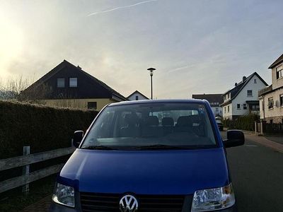 Blau Gebraucht 2007 VW Transporter Van | 7.500 € (Fairer Preis)