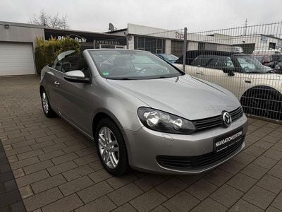 Gebraucht VW Golf Cabriolet 105 PS (77 kW) 2013 Grau Cabrio