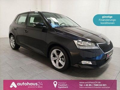 Schwarz Gebraucht 2021 Skoda Fabia Cool Plus Limousine | 12.970 € (Fairer Preis)