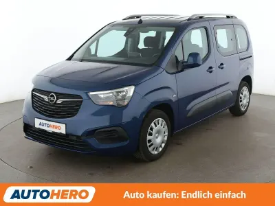 Gebraucht Opel Combo Life Edition 110 PS (80 kW) 2019 Blau Van / Kleinbus