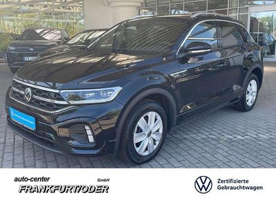 Usata VW T-Roc R-line 150 CV (110 kW) 2024 Nero SUV