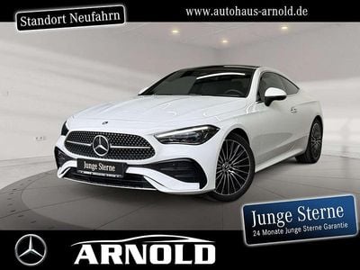Gebraucht Mercedes CLE200 AMG line 204 PS (150 kW) 2025 Polarweiß Coupé