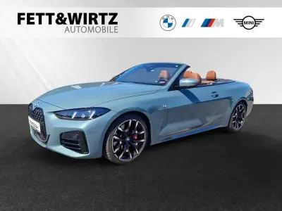 Gebraucht BMW 430 M Sport 286 PS (210 kW) 2025 Cape york grün metallic Coupé