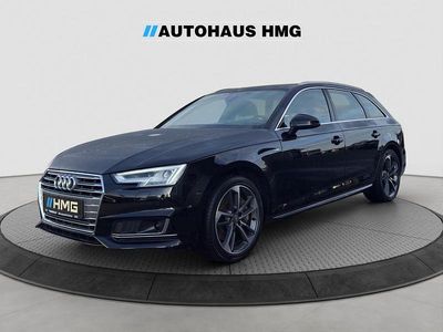 Gebraucht Audi A4 Design 252 PS (185 kW) 2018 Schwarz Kombi