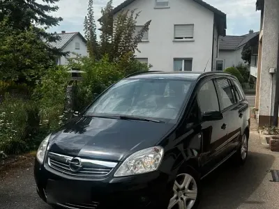 Gebraucht Opel Zafira 120 PS (88 kW) 2009 Schwarz Van / Kleinbus