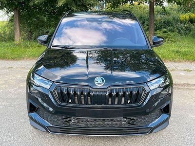 Nowe Skoda Karoq SportLine 150 KM (110 kW) 2025 Czarny SUV
