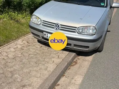Gebraucht VW Golf IV Trendline 75 PS (55 kW) 2003 Silber Kleinwagen