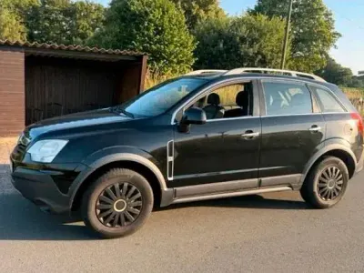 Gebraucht Opel Antara 150 PS (110 kW) 2007 Schwarz SUV
