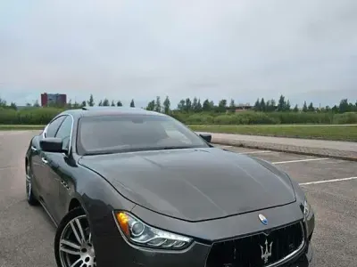 Gebraucht Maserati Ghibli 411 PS (302 kW) 2015 Grau Limousine