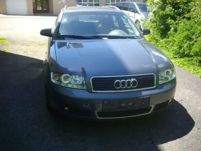 Gebraucht Audi A4 131 PS (96 kW) 2002 Grau Kombi