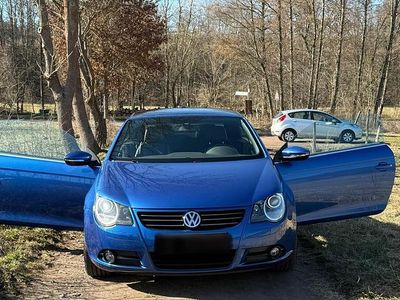 Gebraucht VW Eos GT 118 PS (86 kW) 2010 Blau Cabrio