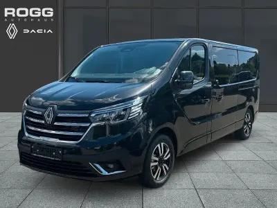 Neu Renault Trafic 170 PS (125 kW) 2026 Schwarz Van / Kleinbus