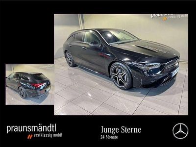 Gebraucht Mercedes CLA180 Shooting Brake AMG 136 PS (100 kW) 2025 Schwarz Kombi