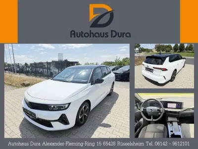 Gebraucht Opel Astra 131 PS (96 kW) 2025 Weiß Kleinwagen