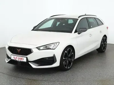 Gebraucht Cupra Leon VZ 245 PS (180 kW) 2024 Weiß Limousine