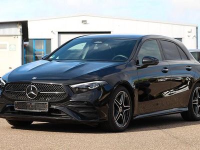 Gebraucht Mercedes A200 Night 163 PS (119 kW) 2024 Schwarz Limousine