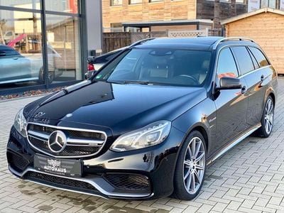 Usata Mercedes E63S AMG AMG 585 CV (430 kW) 2013 Nero Station wagon