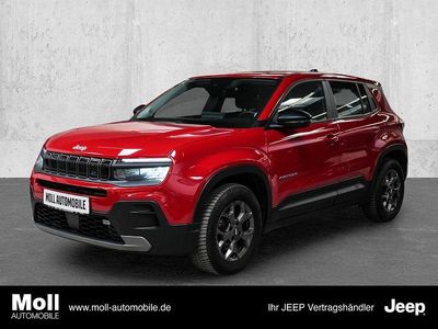 Second-hand Jeep Avenger EV Longitude 114 kW (156 CP) 2023 Roșu SUV