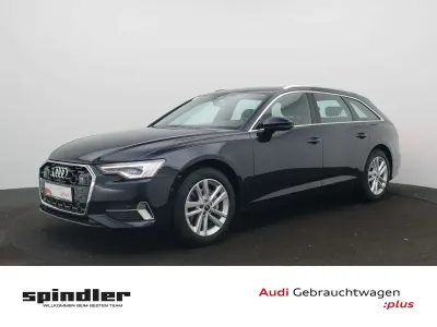 Gebraucht Audi A6 Advanced Plus 204 PS (150 kW) 2025 Firmamentblau metallic Kombi