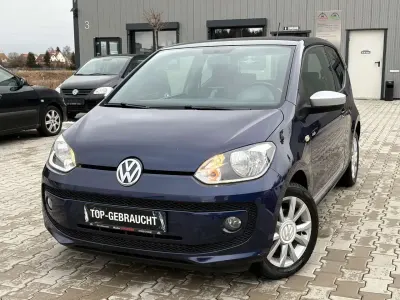 Używany VW up! CLUB 60 KM (44 kW) 2016 Niebieski Hatchback