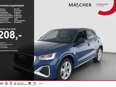 Gebraucht Audi Q2 S-Line 150 PS (110 kW) 2026 Blau SUV