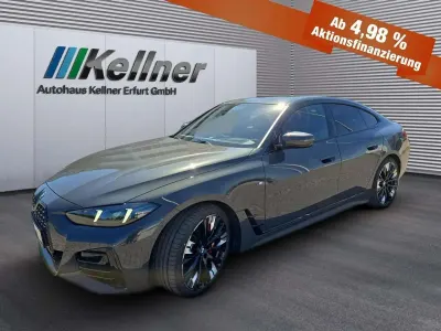 Usata BMW 420 M Sport 190 CV (139 kW) 2025 Grigio Coupé