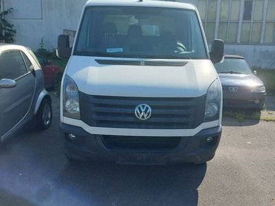 gebraucht VW Crafter Kasten 35 mittel L2H1,AHK