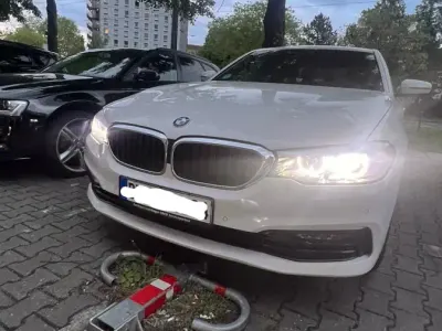 Brugt BMW 530 265 HK (194 kW) 2017 Hvid Sedan