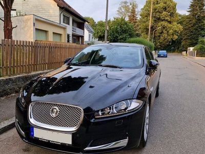 gebraucht Jaguar XF 2.2 L - Scheckheftgepflegt - Neue HU