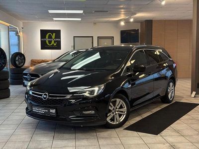 Gebraucht Opel Astra Innovation 150 PS (110 kW) 2018 Schwarz Kombi