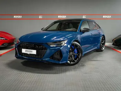Gebraucht Audi RS6 Comfort 600 PS (441 kW) 2024 Ascariblau metallic Kombi