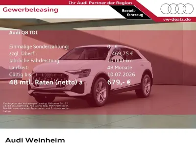 Gebraucht Audi Q8