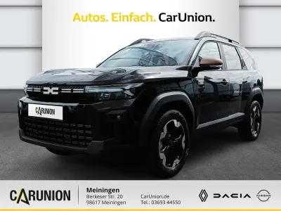 Neu Dacia Bigster Extreme 140 PS (102 kW) 2026 Perlmuttschwarz SUV