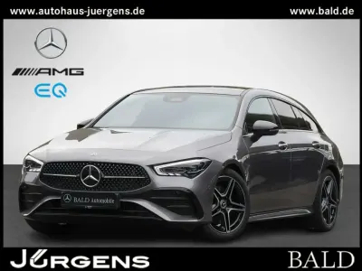 Gebraucht Mercedes CLA200 Shooting Brake AMG 163 PS (119 kW) 2025 Grau metalliclack mountaingrau Kombi