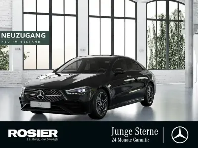 Gebraucht Mercedes CLA180 Advanced Plus 136 PS (100 kW) 2024 Schwarz / nachtschwarz Limousine
