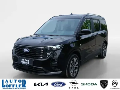 Neu Ford Tourneo Courier Titanium 125 PS (91 kW) 2026 Schwarz Van / Kleinbus